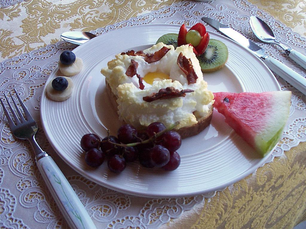 Gite La Halte Du Verger Bed And Breakfast Rivière-du-Loup Zewnętrze zdjęcie