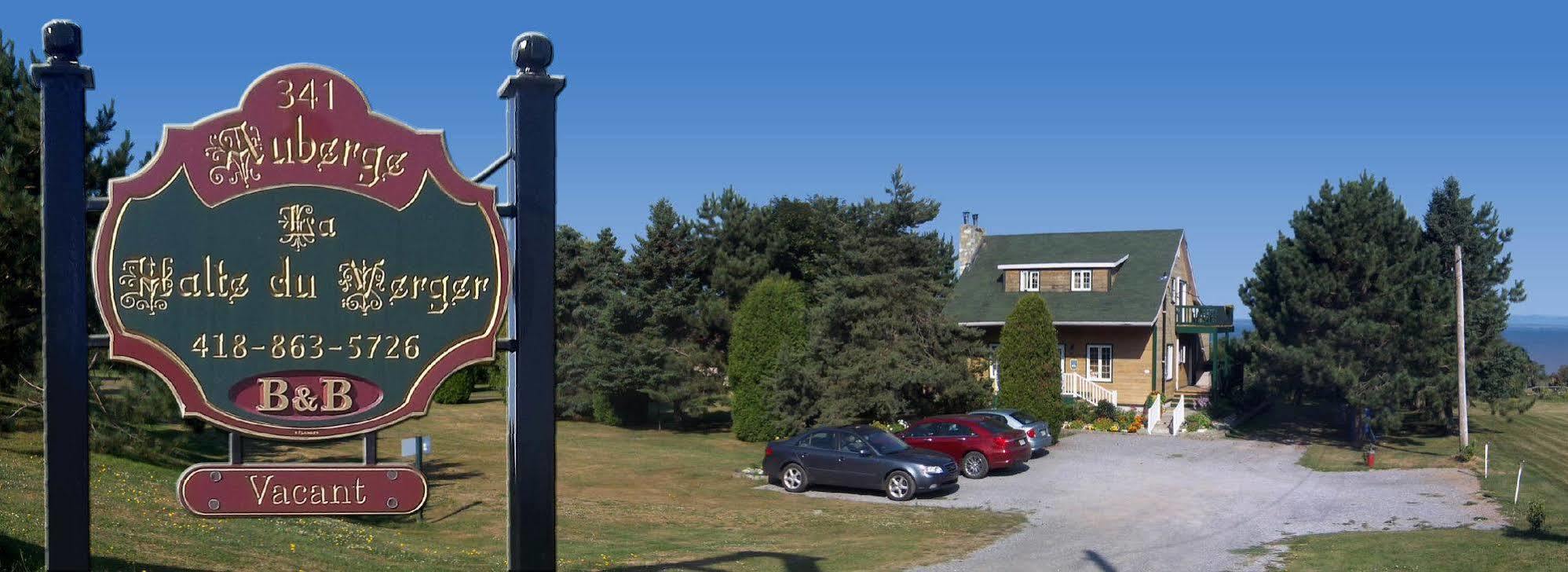 Gite La Halte Du Verger Bed And Breakfast Rivière-du-Loup Zewnętrze zdjęcie
