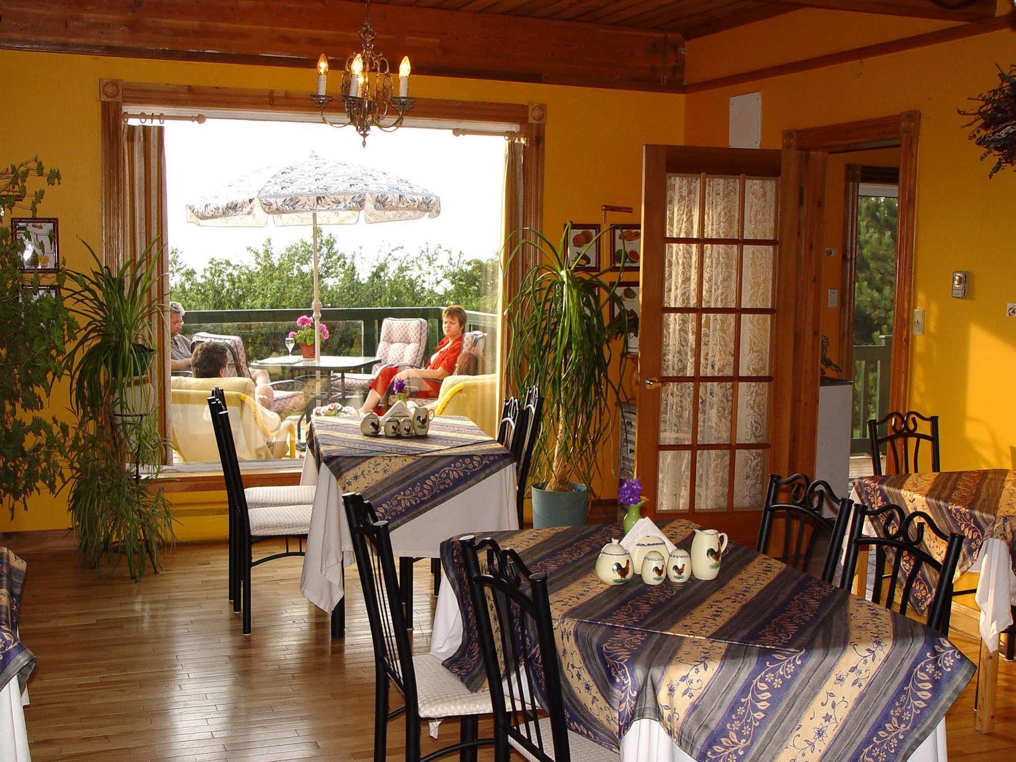 Gite La Halte Du Verger Bed And Breakfast Rivière-du-Loup Zewnętrze zdjęcie